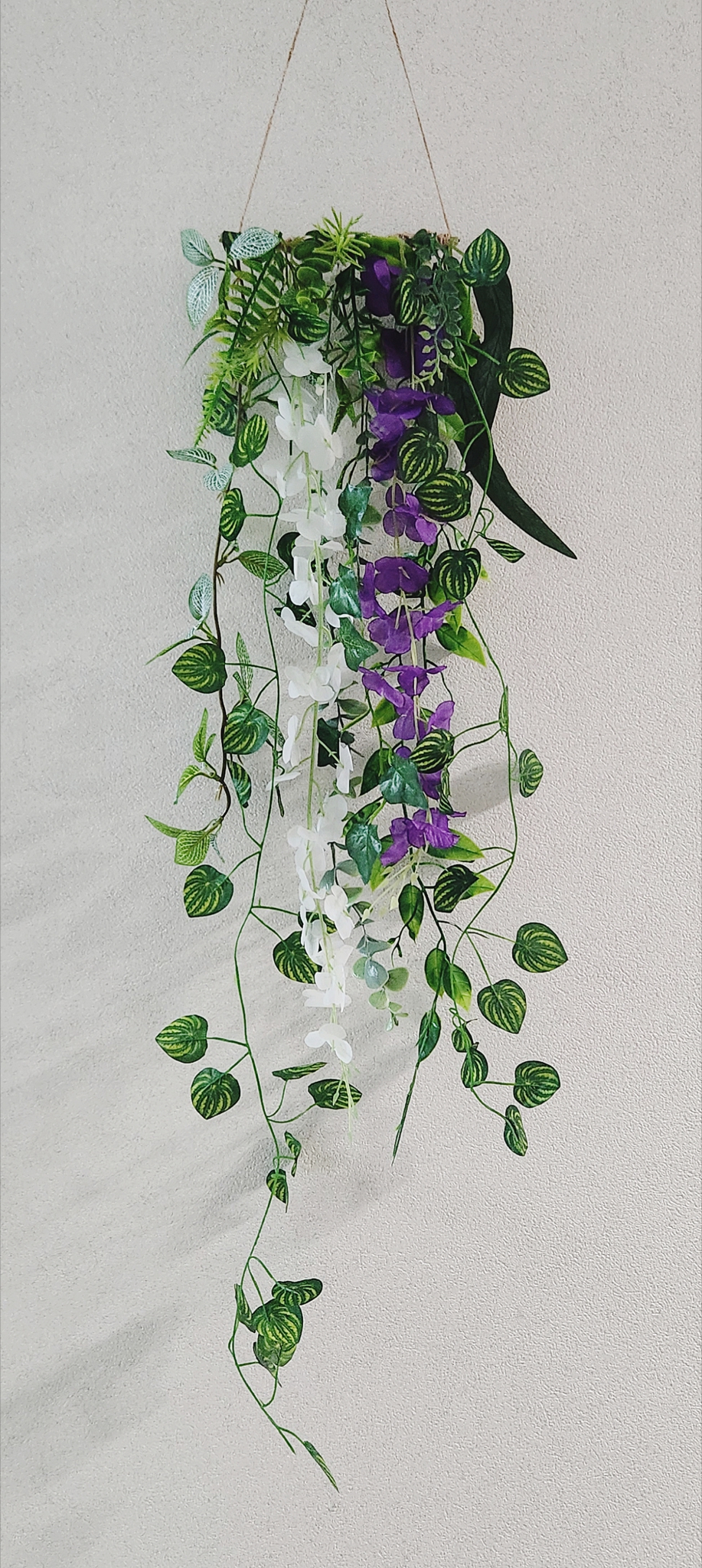 새상품)싱그러운  늘어지는 줄기 조화/가렌드/인테리어소품