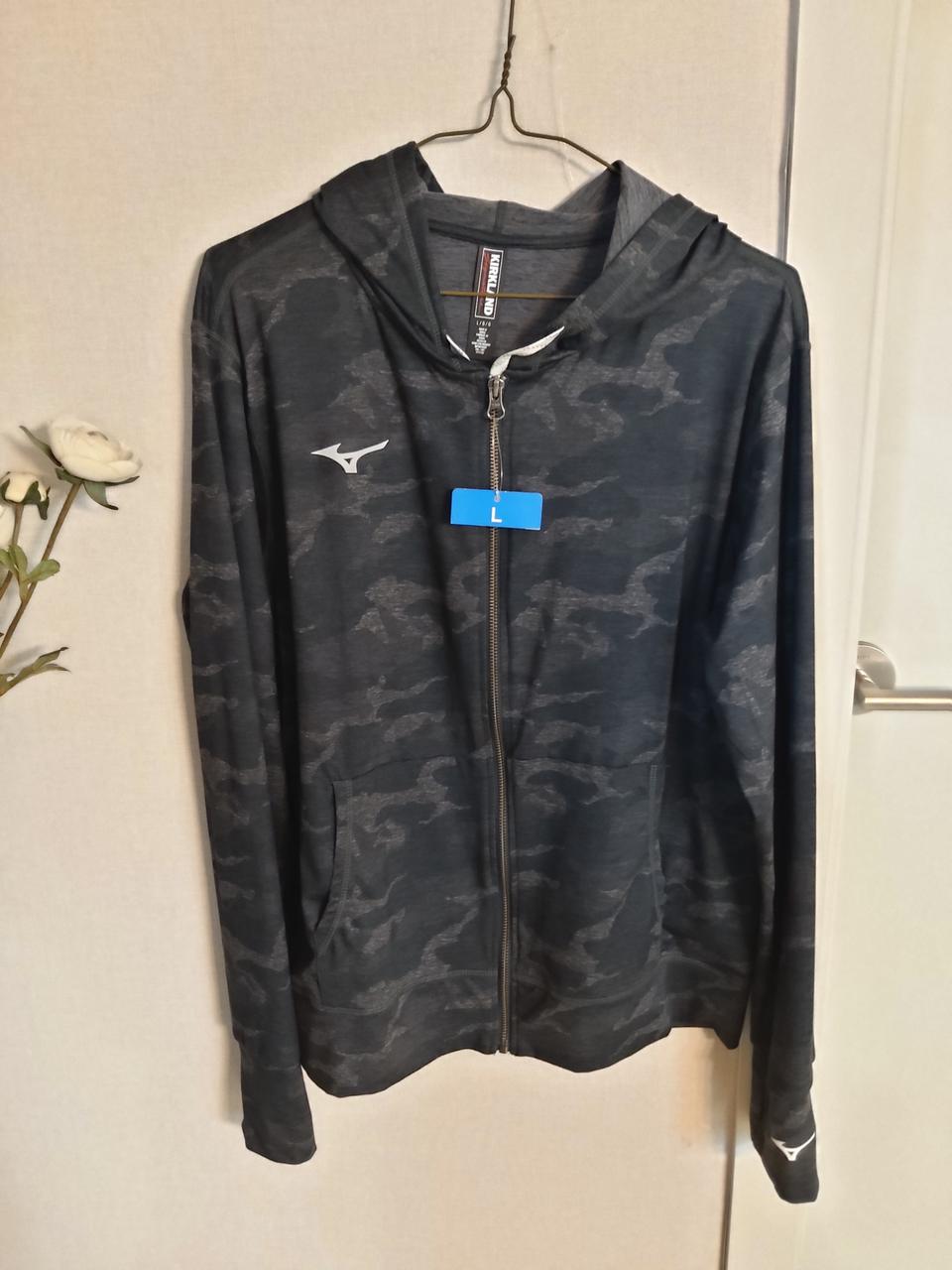 KIRKLAND&미즈노 카모 트레이닝  L