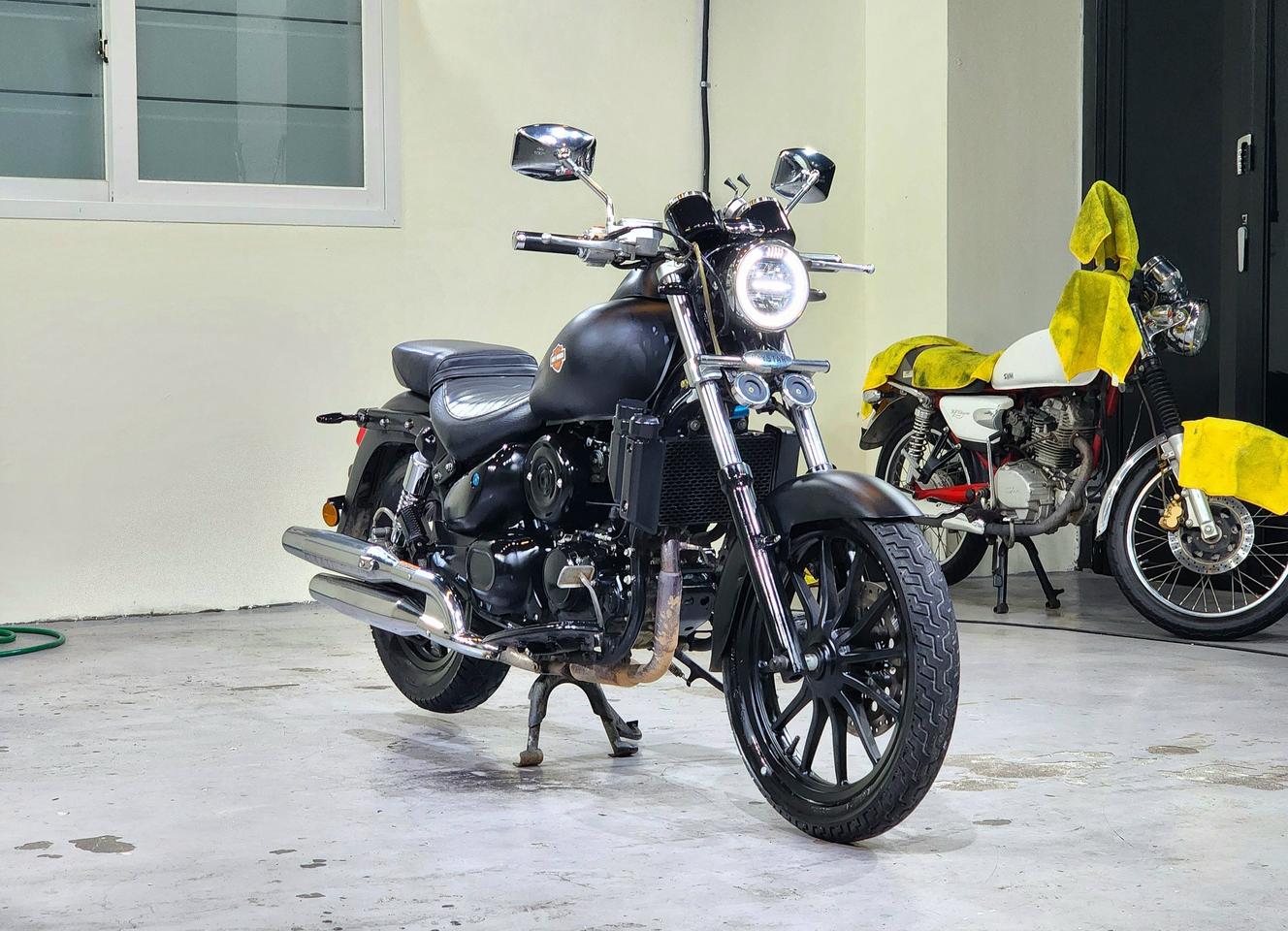 25년식.데이스타125 오토바이 판매