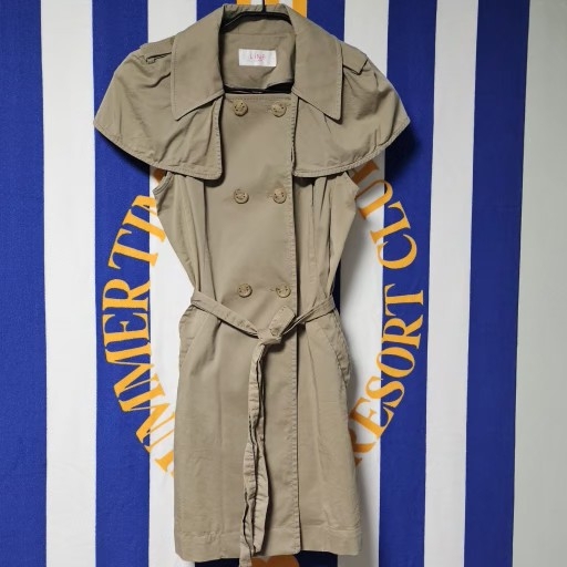 55)나인 트렌치 베스트 롱조끼