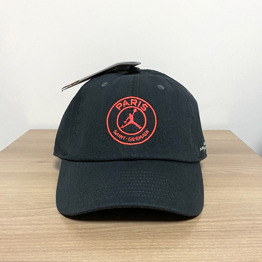(새제품) 나이키 PSG 조던 클럽 캡 L~XL 파리 생제르맹 모자 볼캡