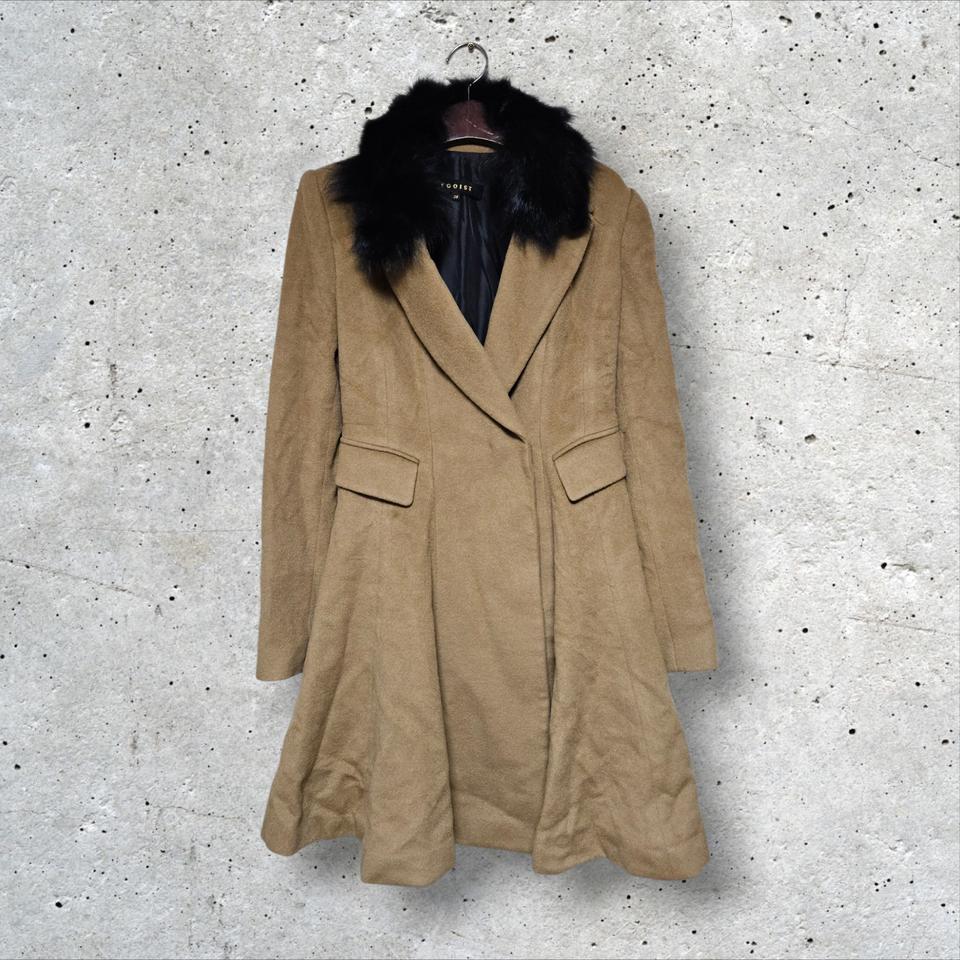 에고이스트 앙고라 코트 (90/S)