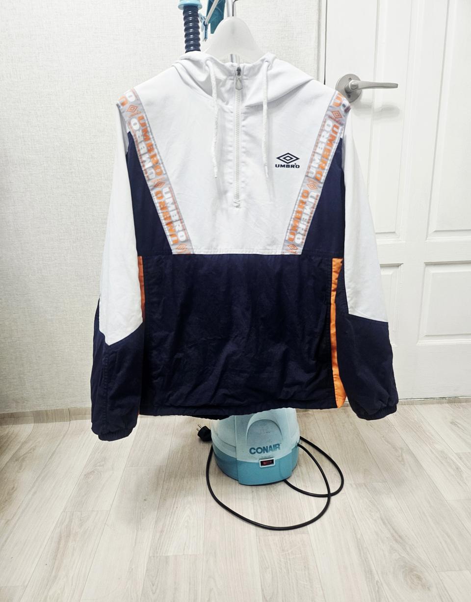 (90~100)☆초대장급☆ 엄브로 USB 컬러블록 아노락자켓 바람막이