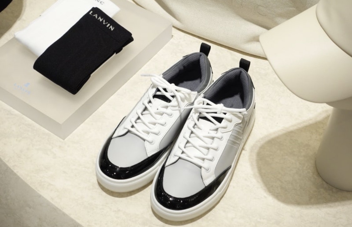 랑방블랑(LANVIN BLANC)여성로고이니셜골프화230(230-235)