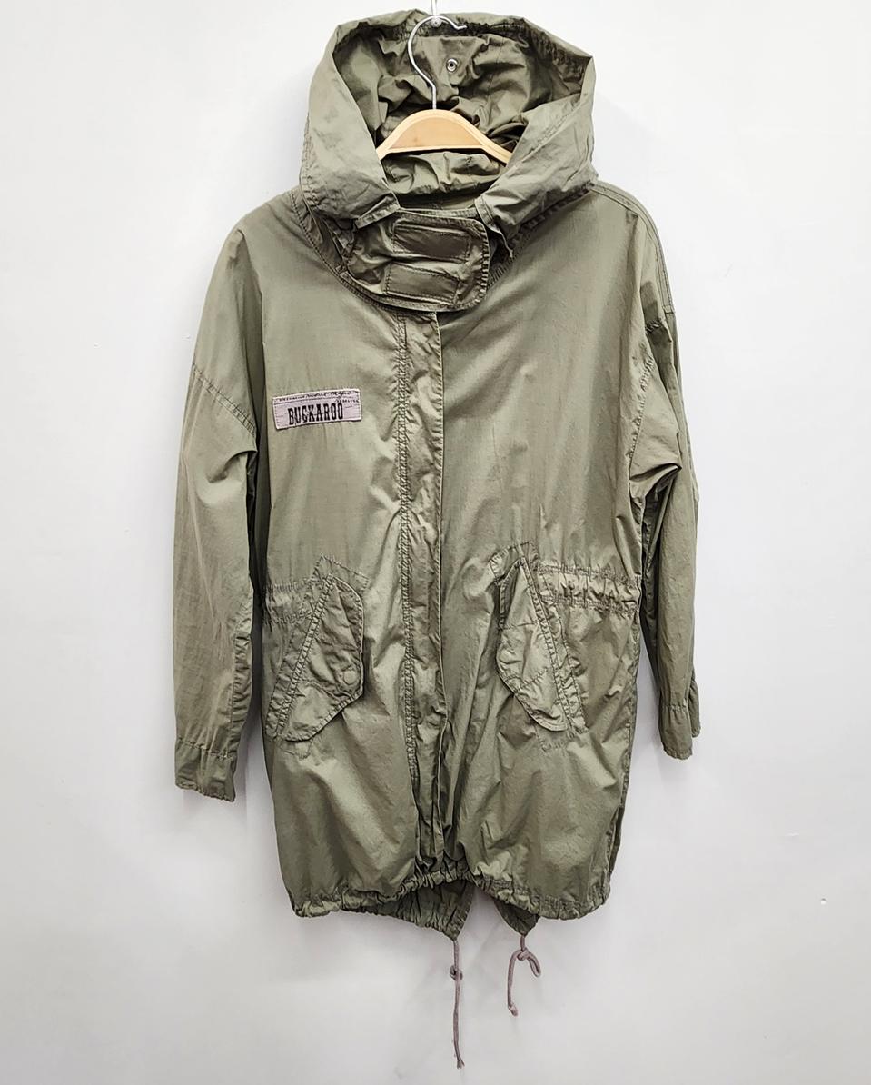 버커루 여성 야상 자켓 프리사이즈