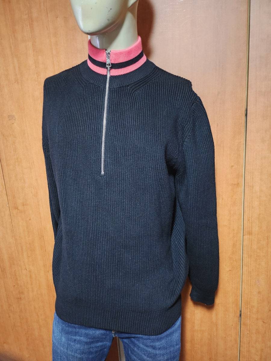 MONCLER몽클레르 22년식 돌체비타 트리코 하이넥 니트L