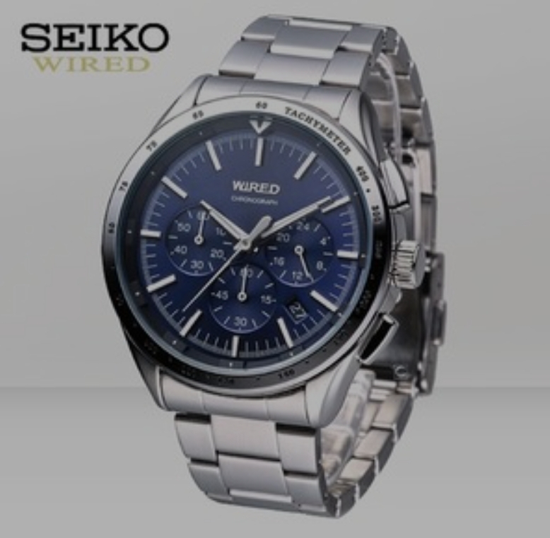 # seiko 세이코 와이어드 크로노 남성명품 시계 급처