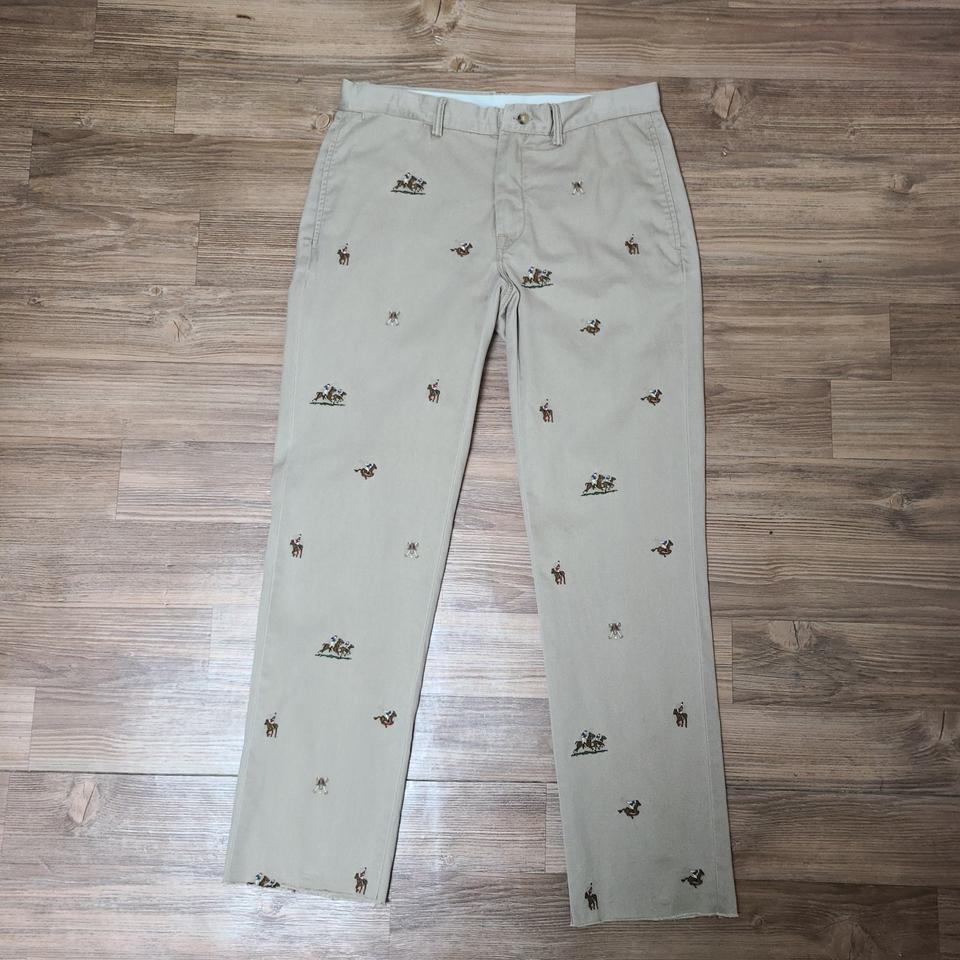 [31] 폴로 랄프로렌 자수 스트레이트 핏 베드포드 치노 팬츠 바지