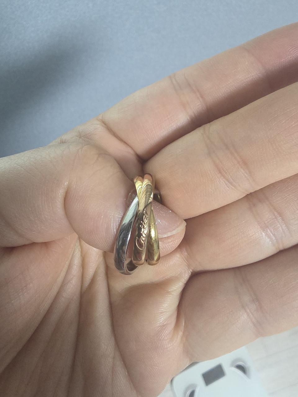 까르띠에 트리니티반지 미국사이즈9