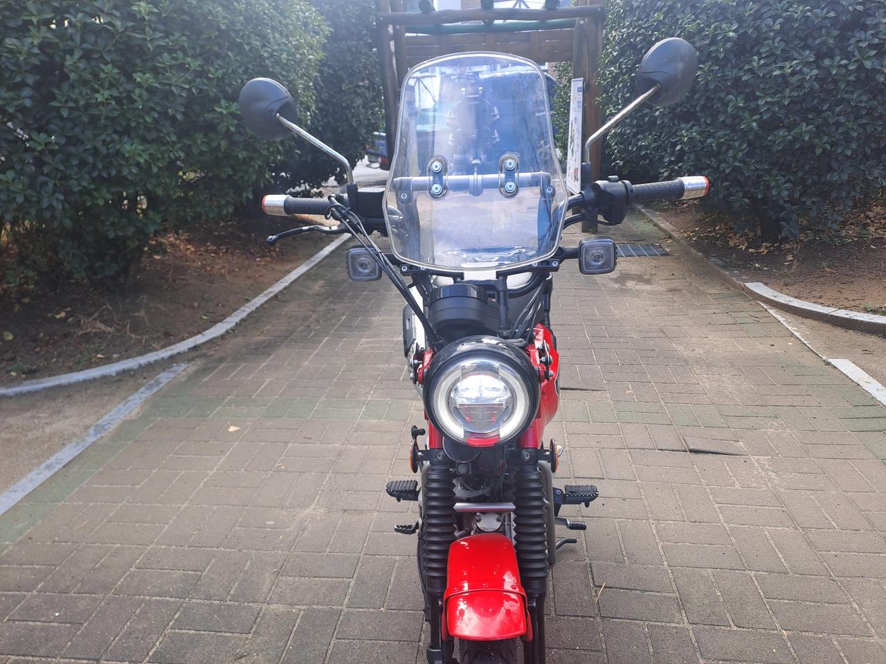 혼다 헌터커브125 23년식