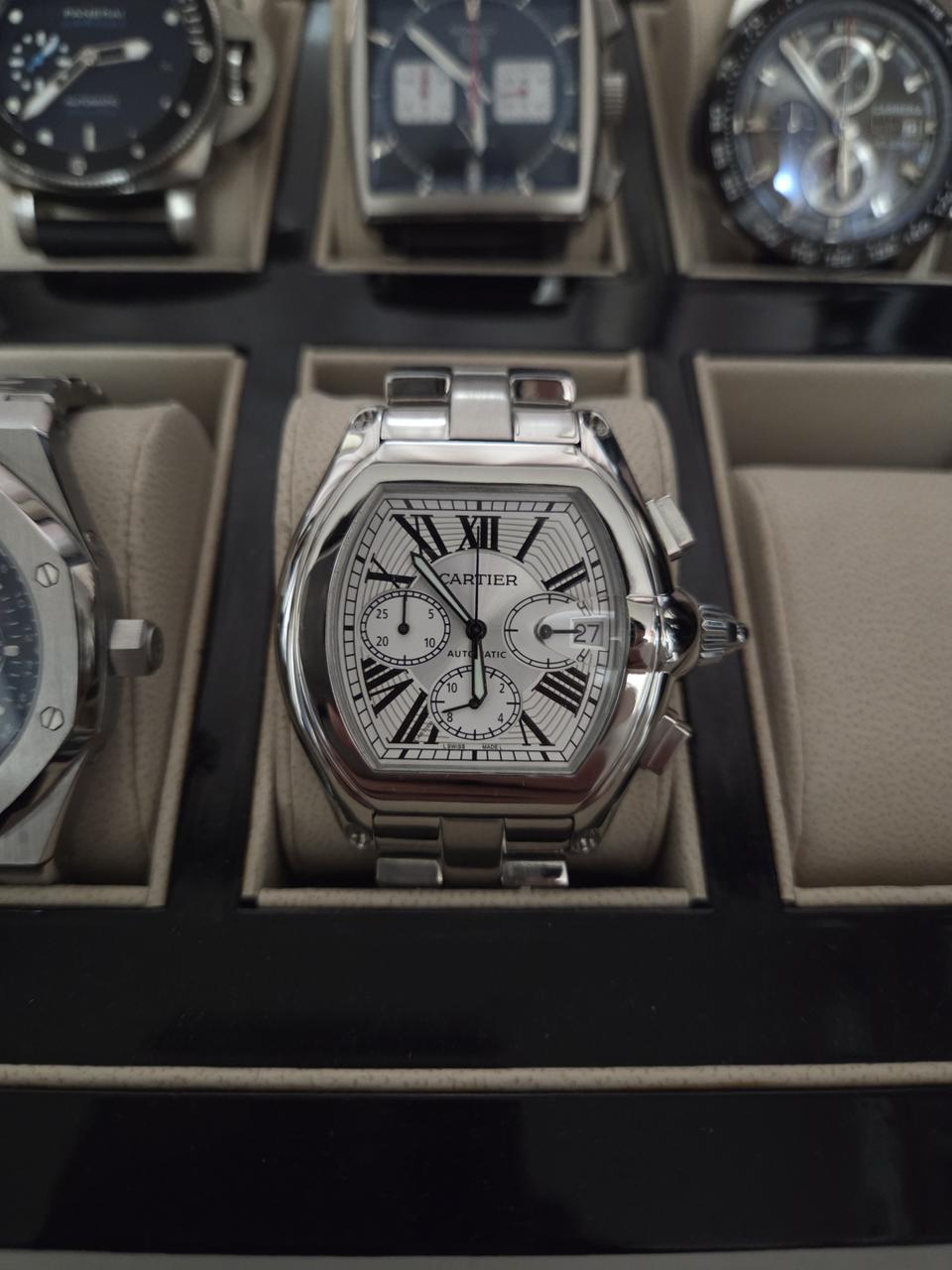 까르띠에 로드스터 크로노그래프