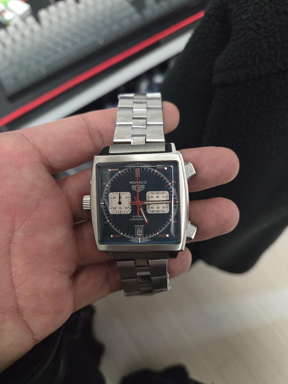 태그호이어 모나코 단품