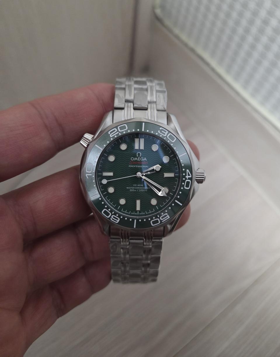 오메가 씨마스터 다이버300 그린다이얼