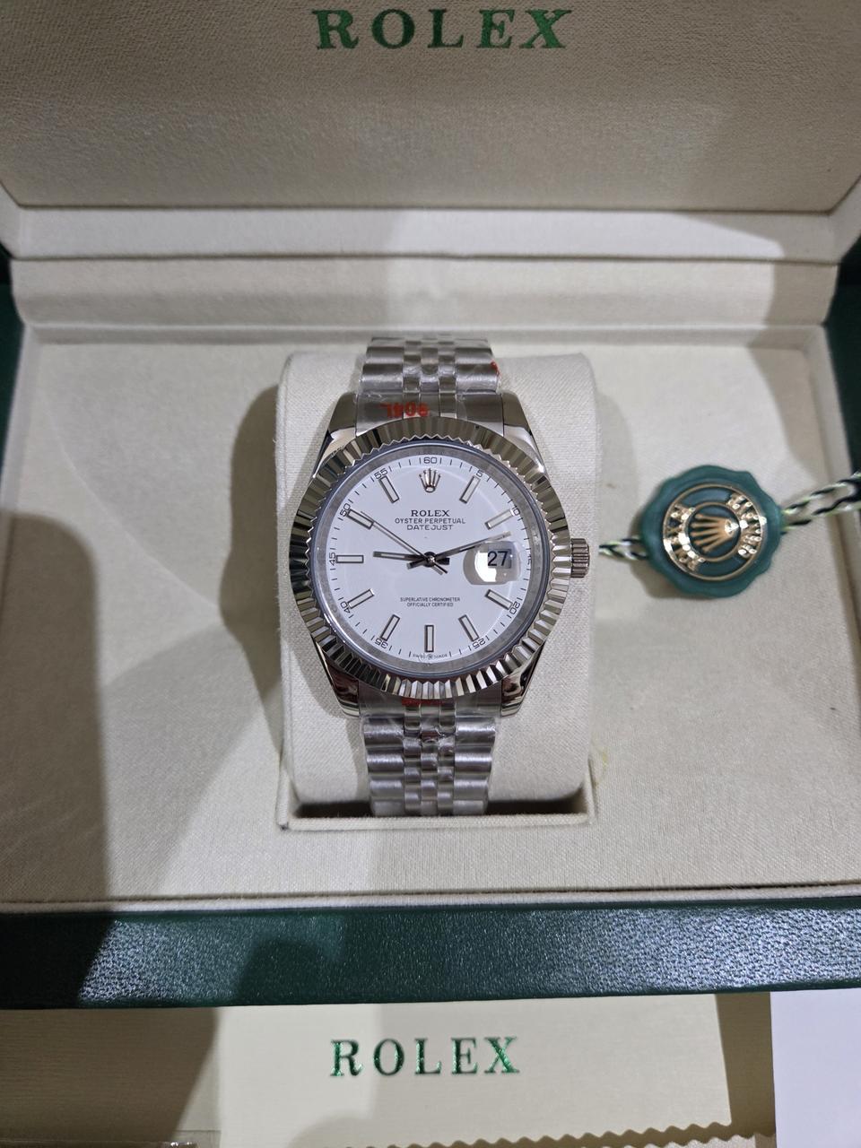 롤렉스 데이저스트 41mm 흰판