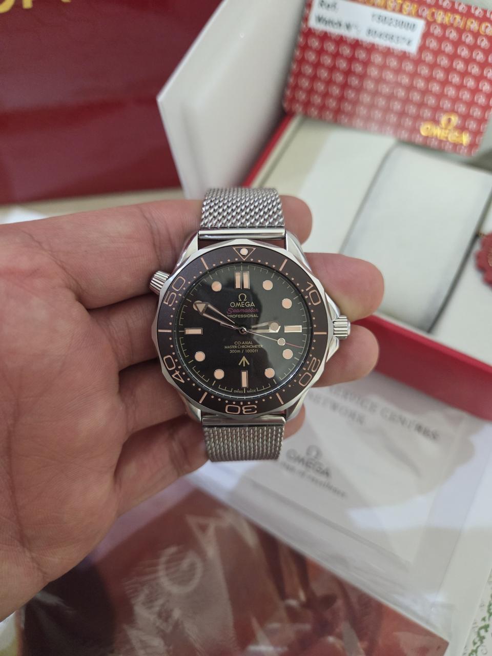 오메가 씨마스터 풀박으로 팝니다