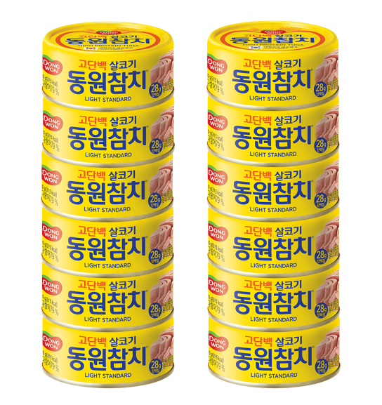 동원참치 150g 12개 고단백 살코기