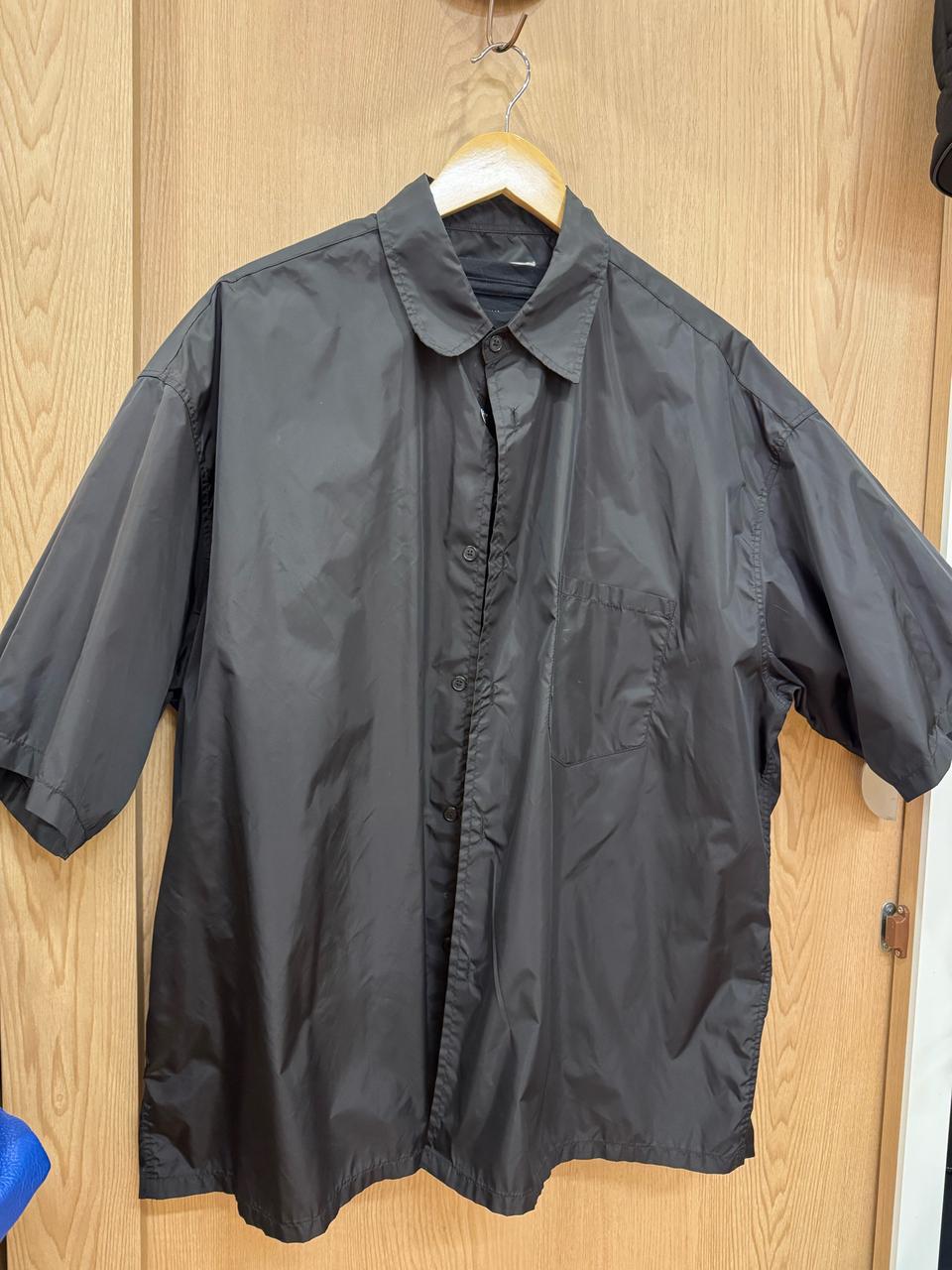 블랙셔츠형 바람막이자켓