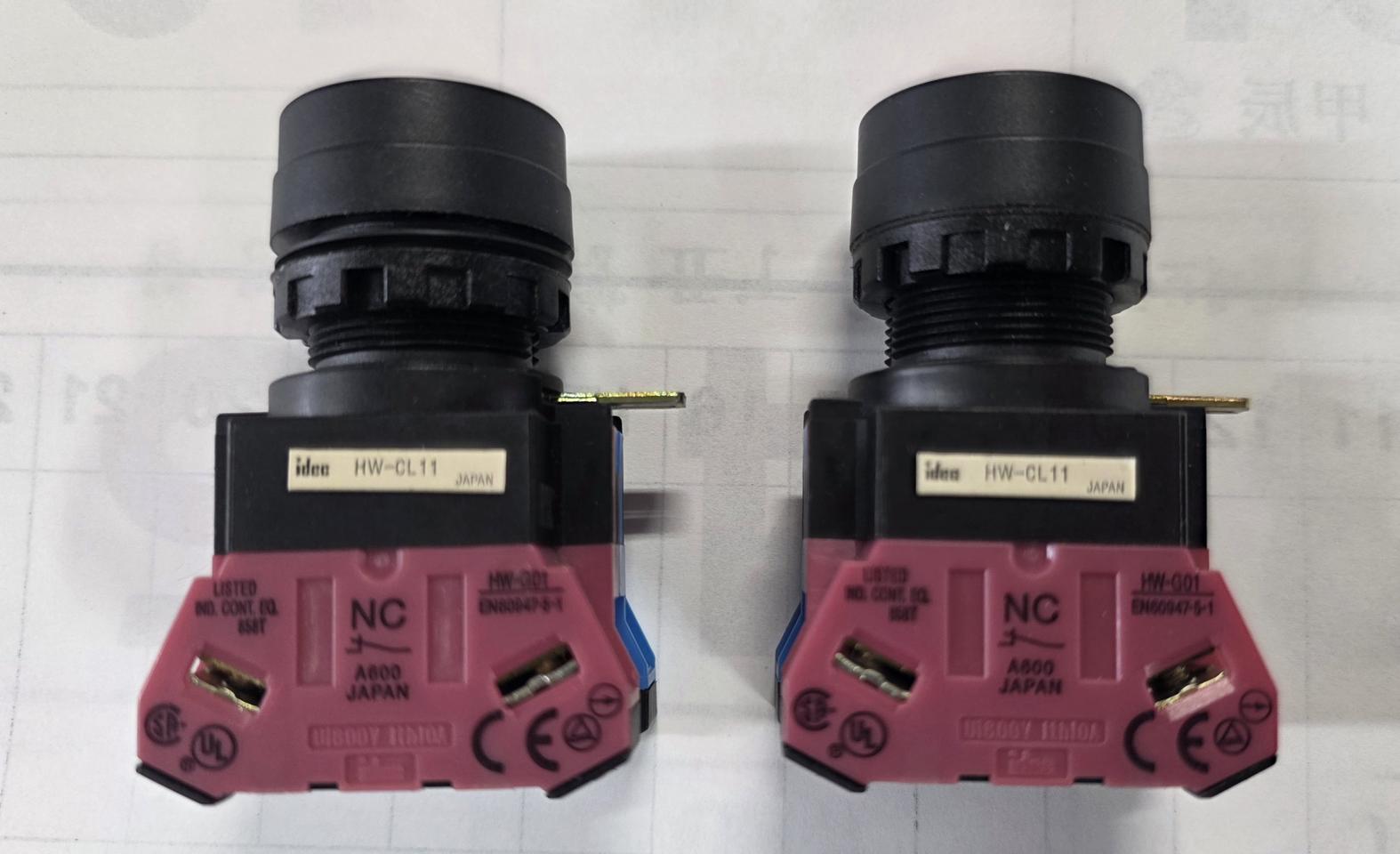 스위치 (글참조: idec HW-CL11) <북수원>