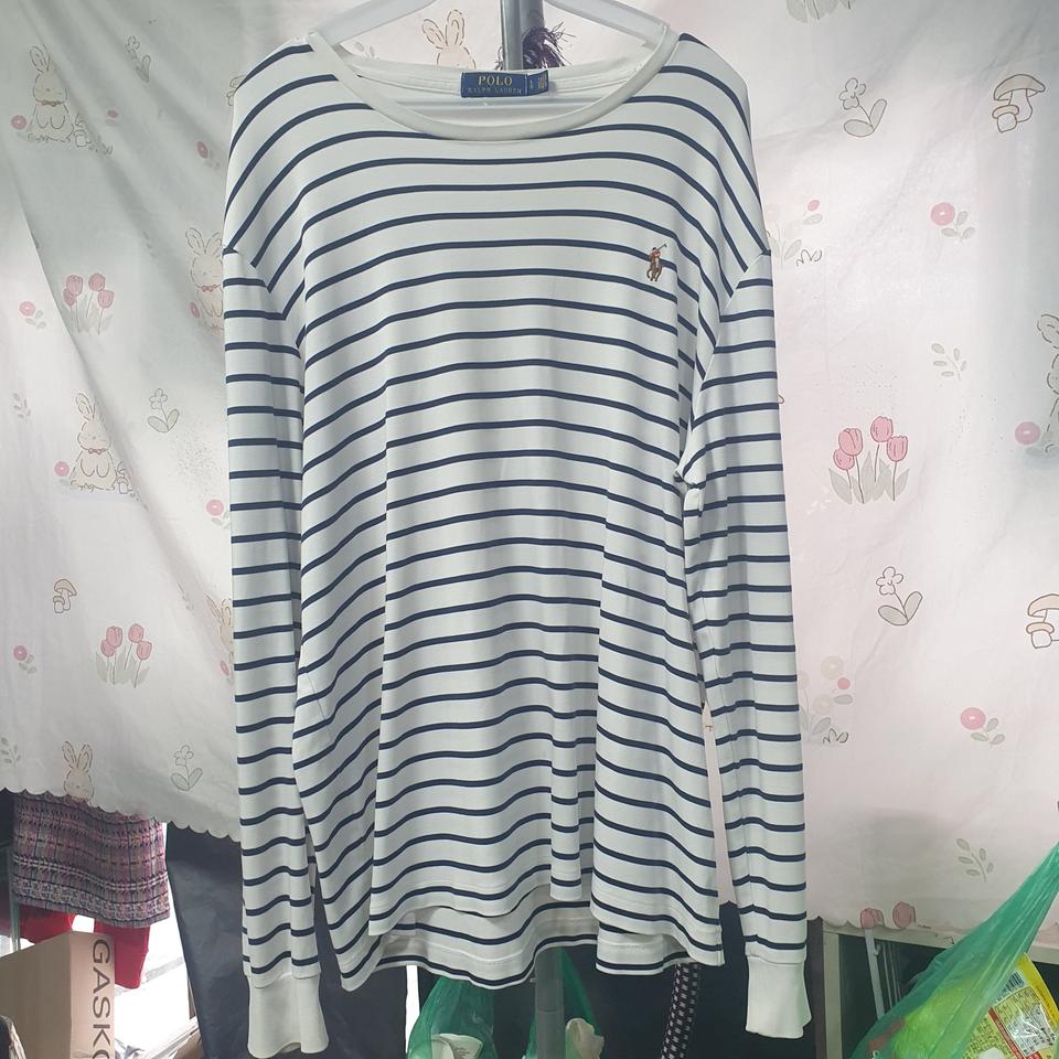 폴로  랄프로렌   스트라이프  티셔츠