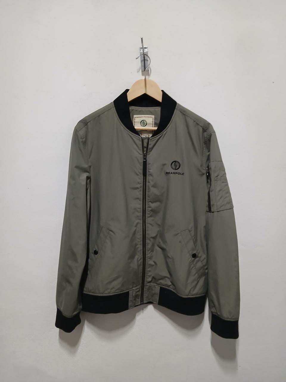 빈폴 남성 블루종 항공점퍼