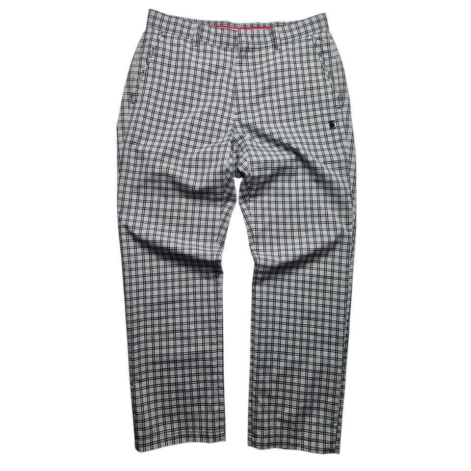 [30] 와이드앵글 골프 체크바지