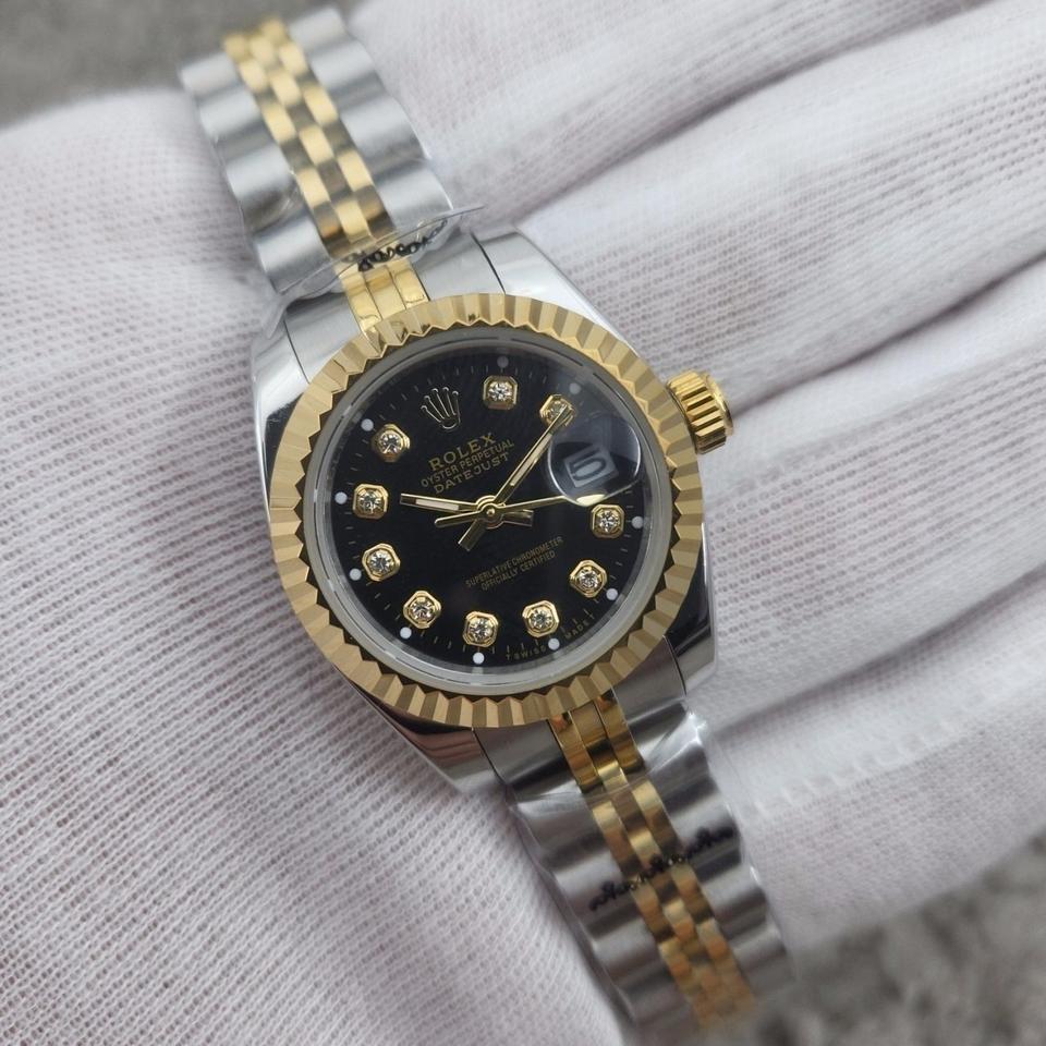 로렉스 데이저스트 검판 콤비 여성소자