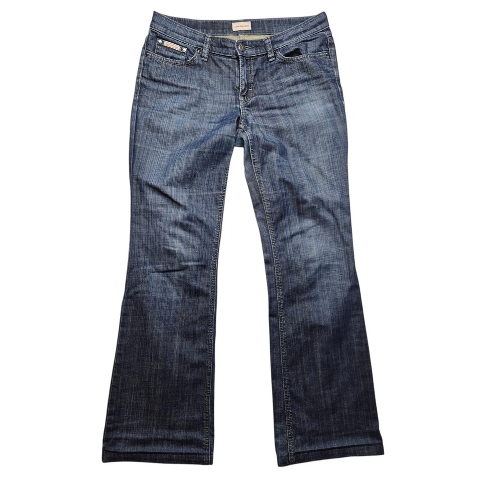 [28] 캘빈클라인 부츠컷 데님팬츠