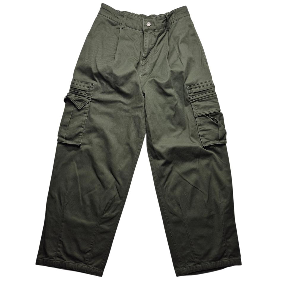 [L] 코드그라피 와이드 카고팬츠