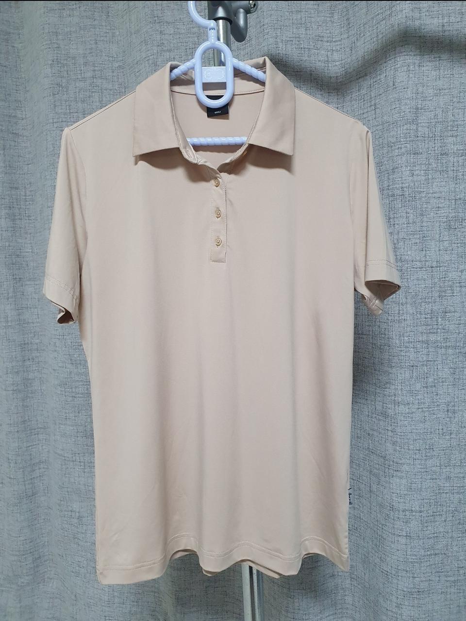 (새상품)여성 르까프 반팔카라티셔츠 100사이즈