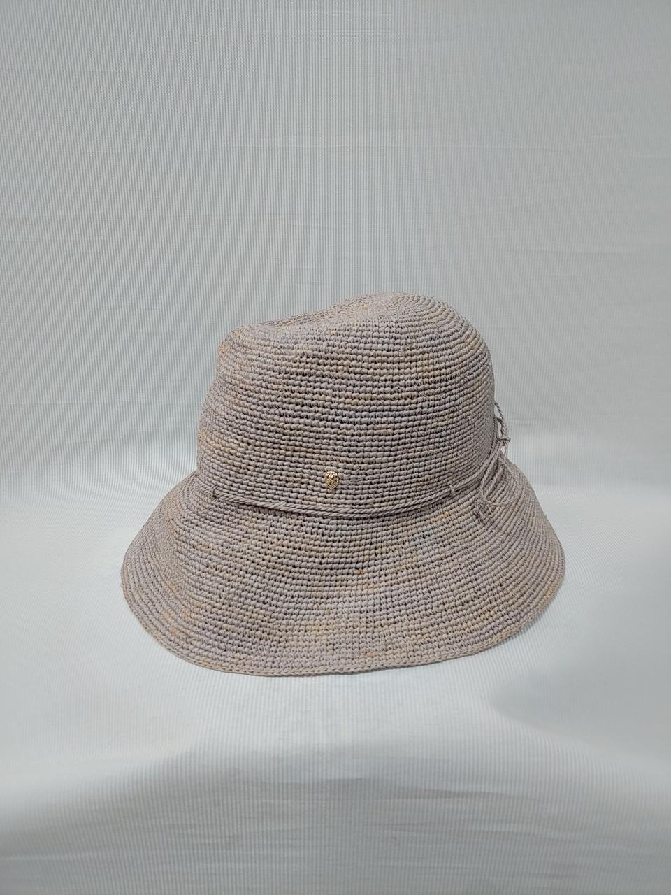 헬렌카민스키 라피아 버킷햇  모자