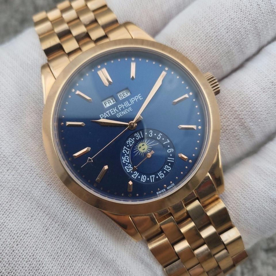파텍필립 컴플리케이션스 청판 금장 메탈