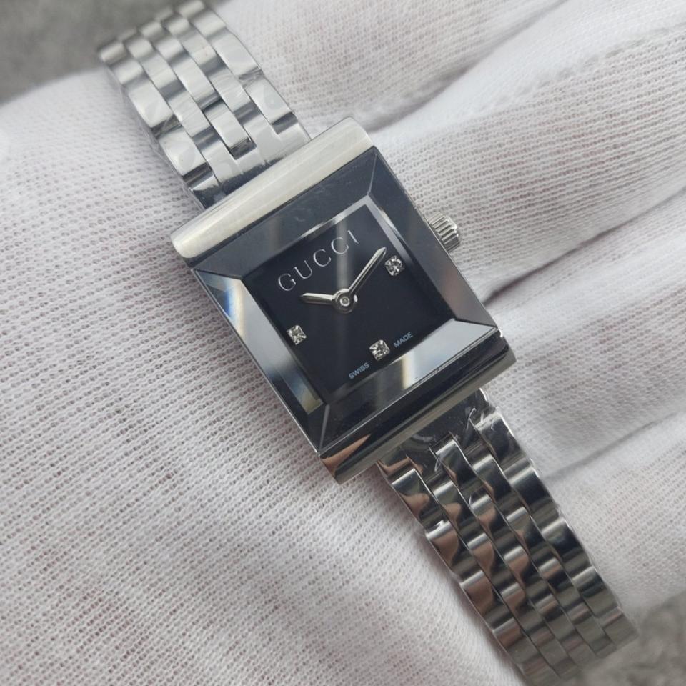 구찌 사각 이보영 검판 메탈