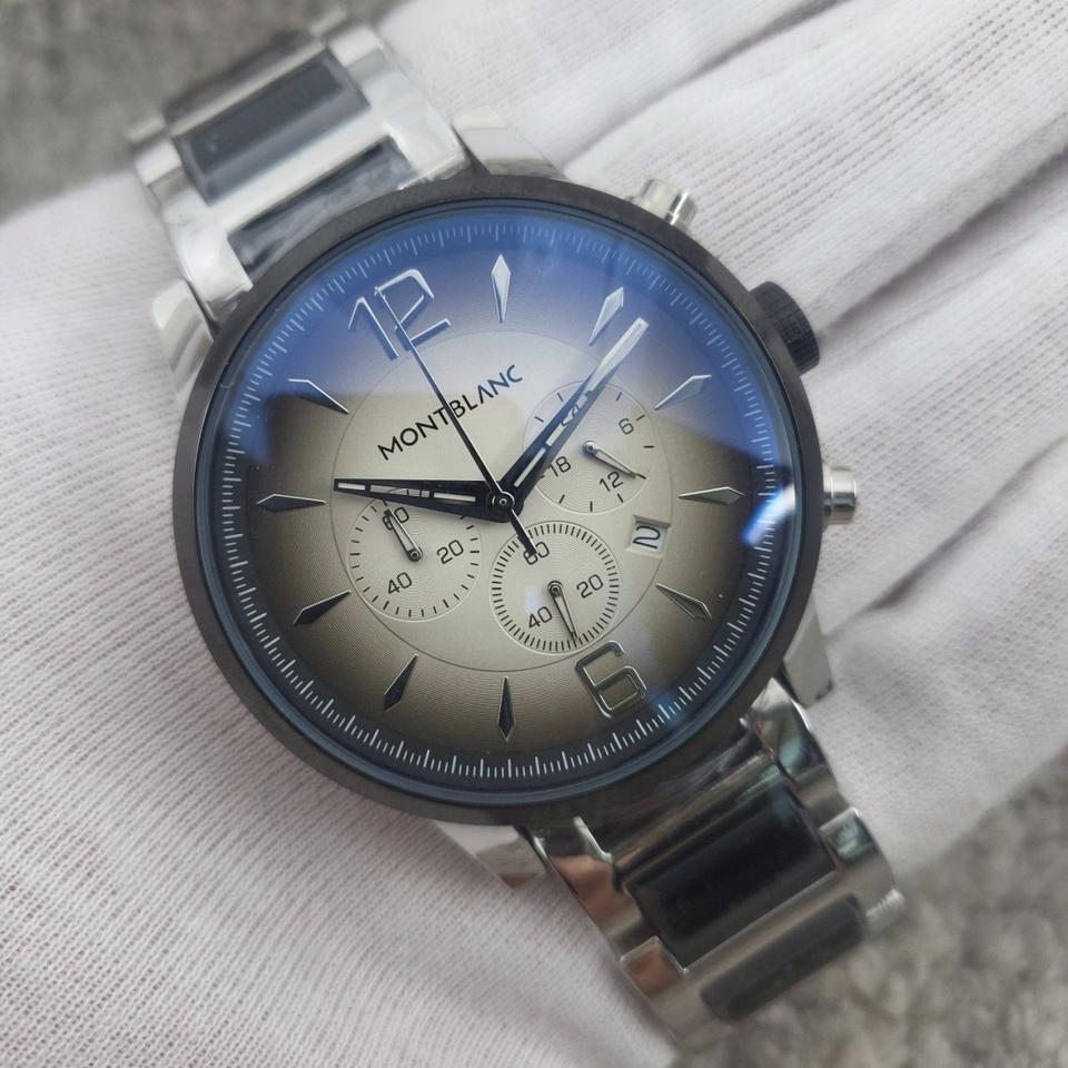 몽블랑 그라데이션 블랙콤비 메탈