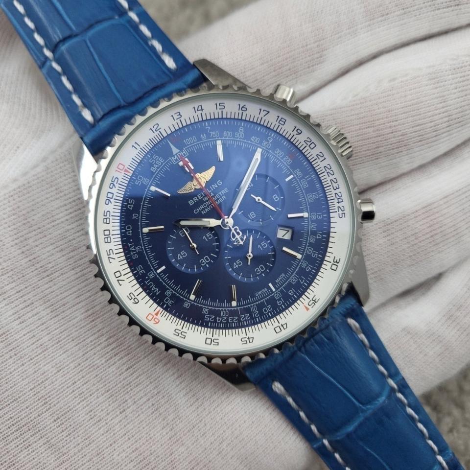 브라이틀링 네비타이머 청판 가죽