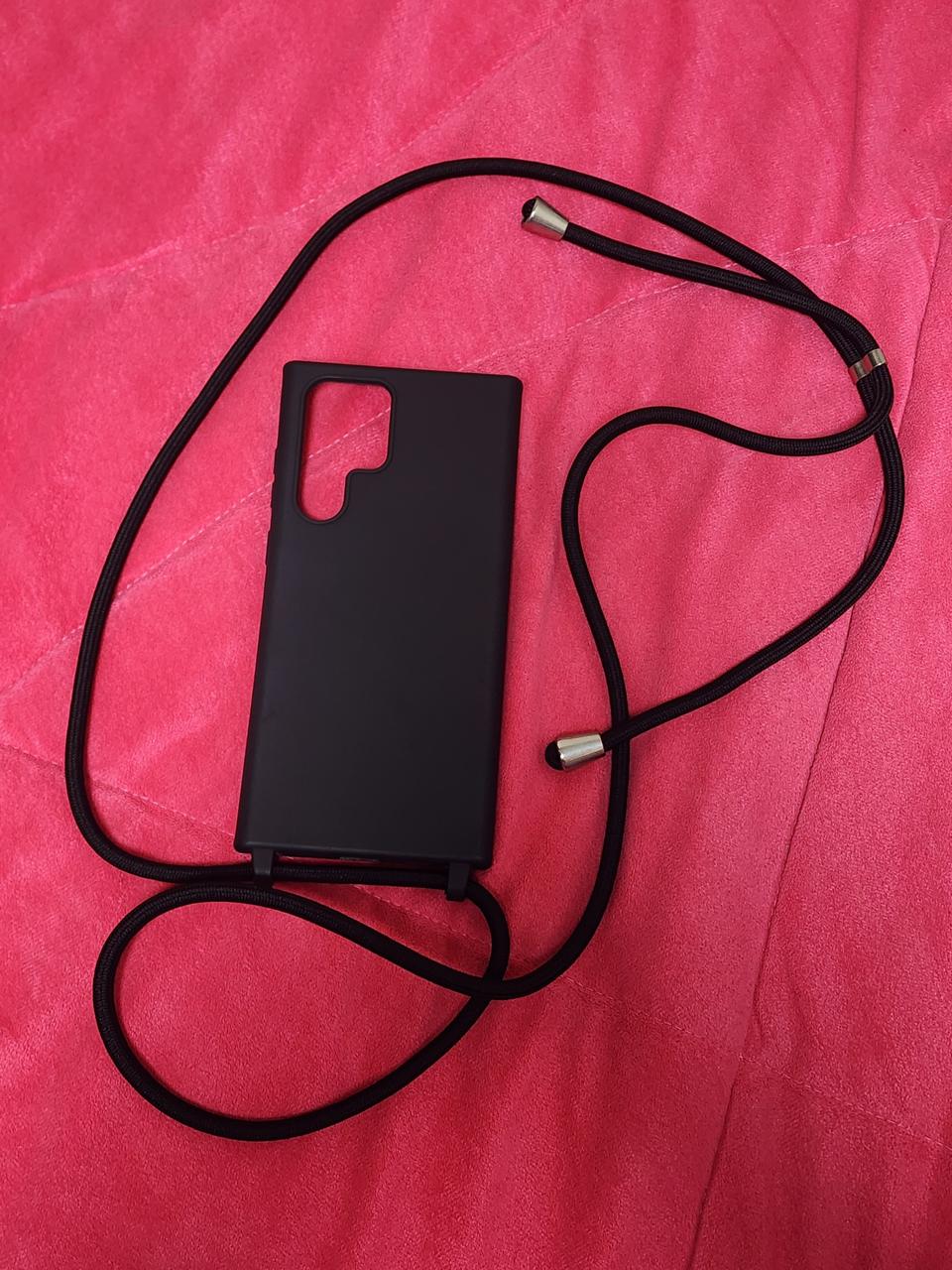 갤럭시울트라22 목걸이 줄 케이스 핸드폰케이스 휴대폰케이스 스마트폰케이스