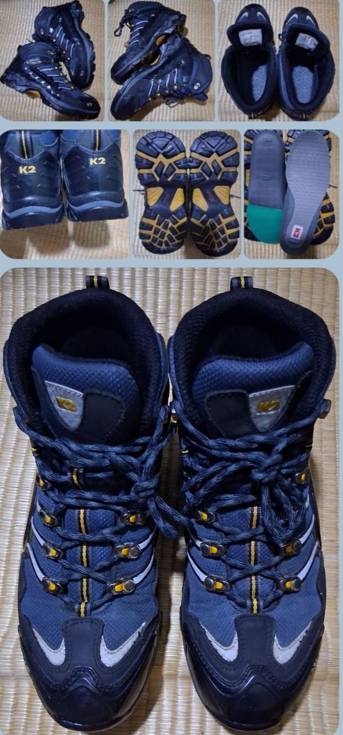 K2 고어텍스 경중등산화 260(265) 택비포함