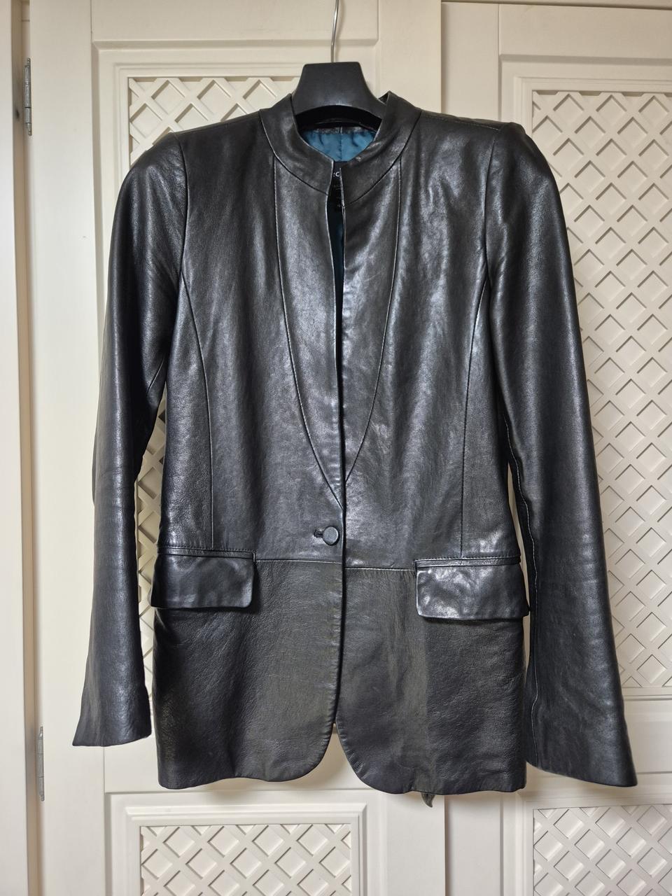 로보 X 바실리 양가죽 자켓