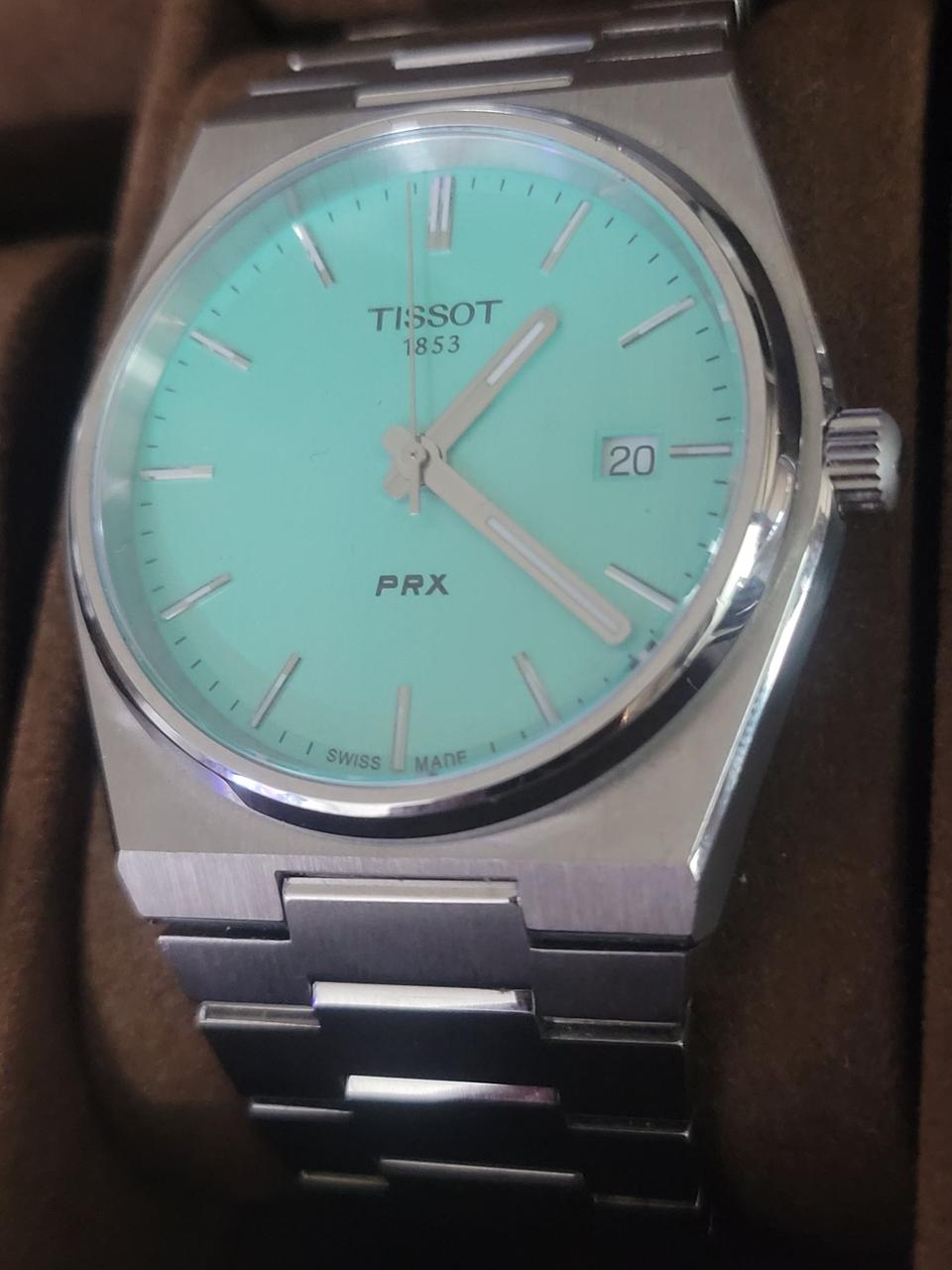티쏘 prx 40mm 쿼츠