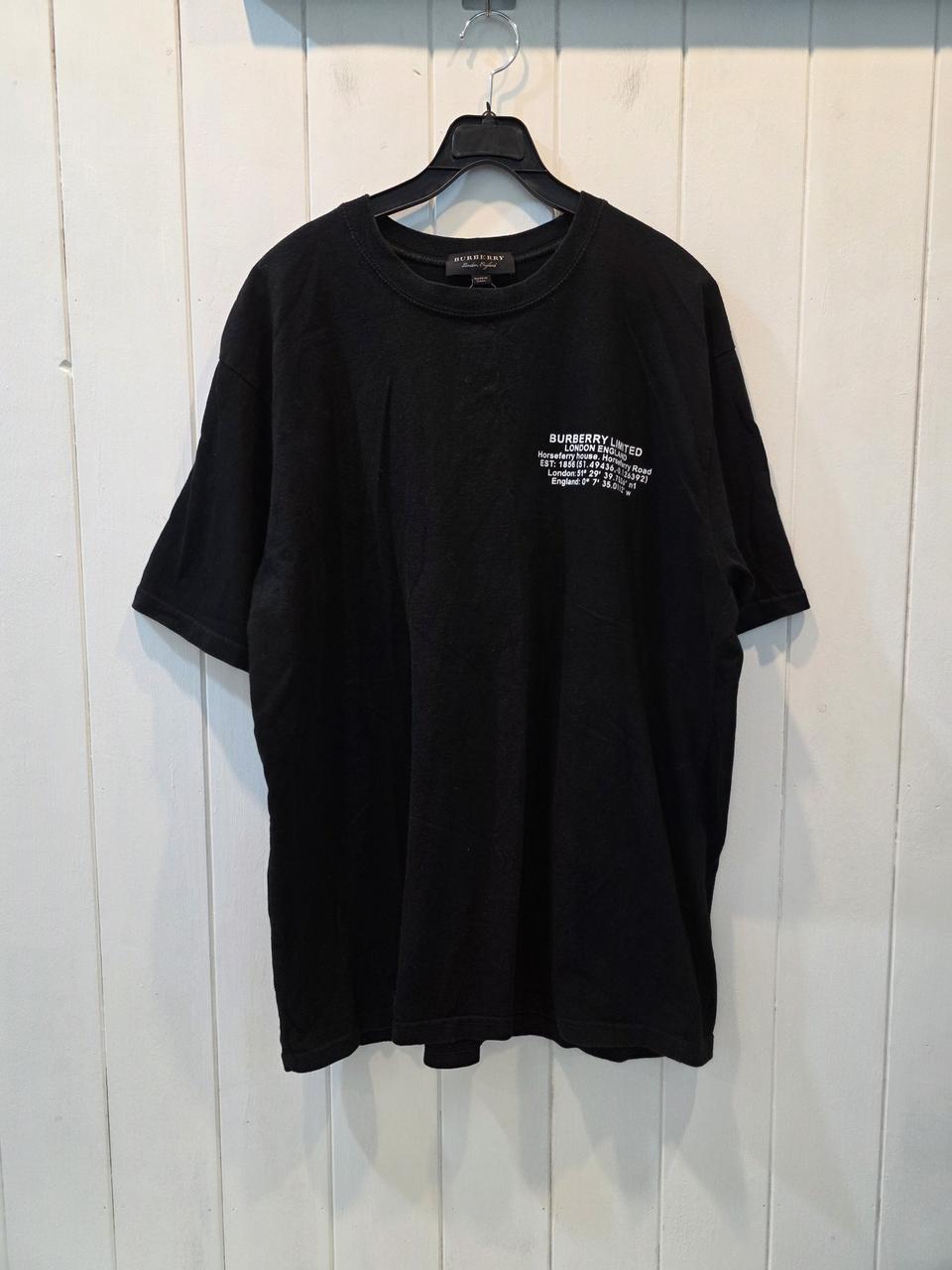 명품 로고 빈티지 케쥬얼 반팔티 기본티