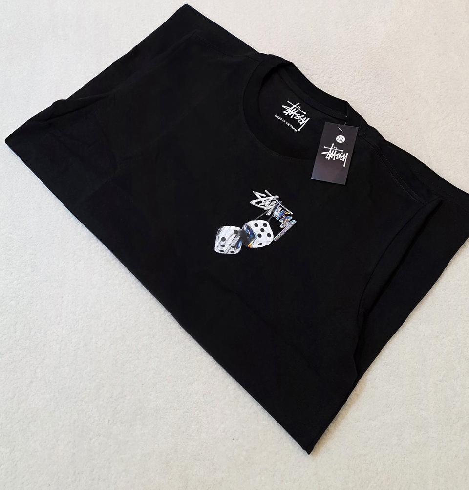 (새상품) STUSSY 스투시 반팔티 기본티