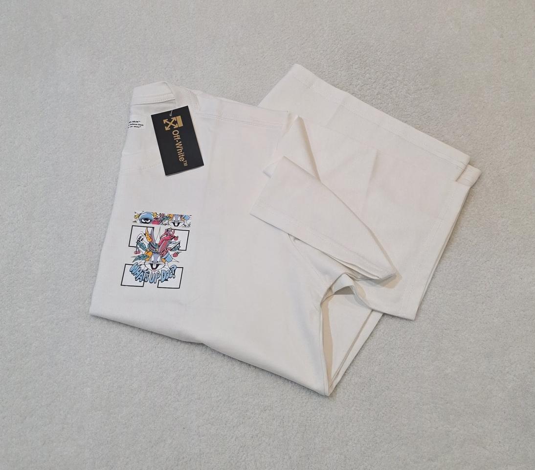 (새상품) OFF-WHITE 오프화이트 반팔티