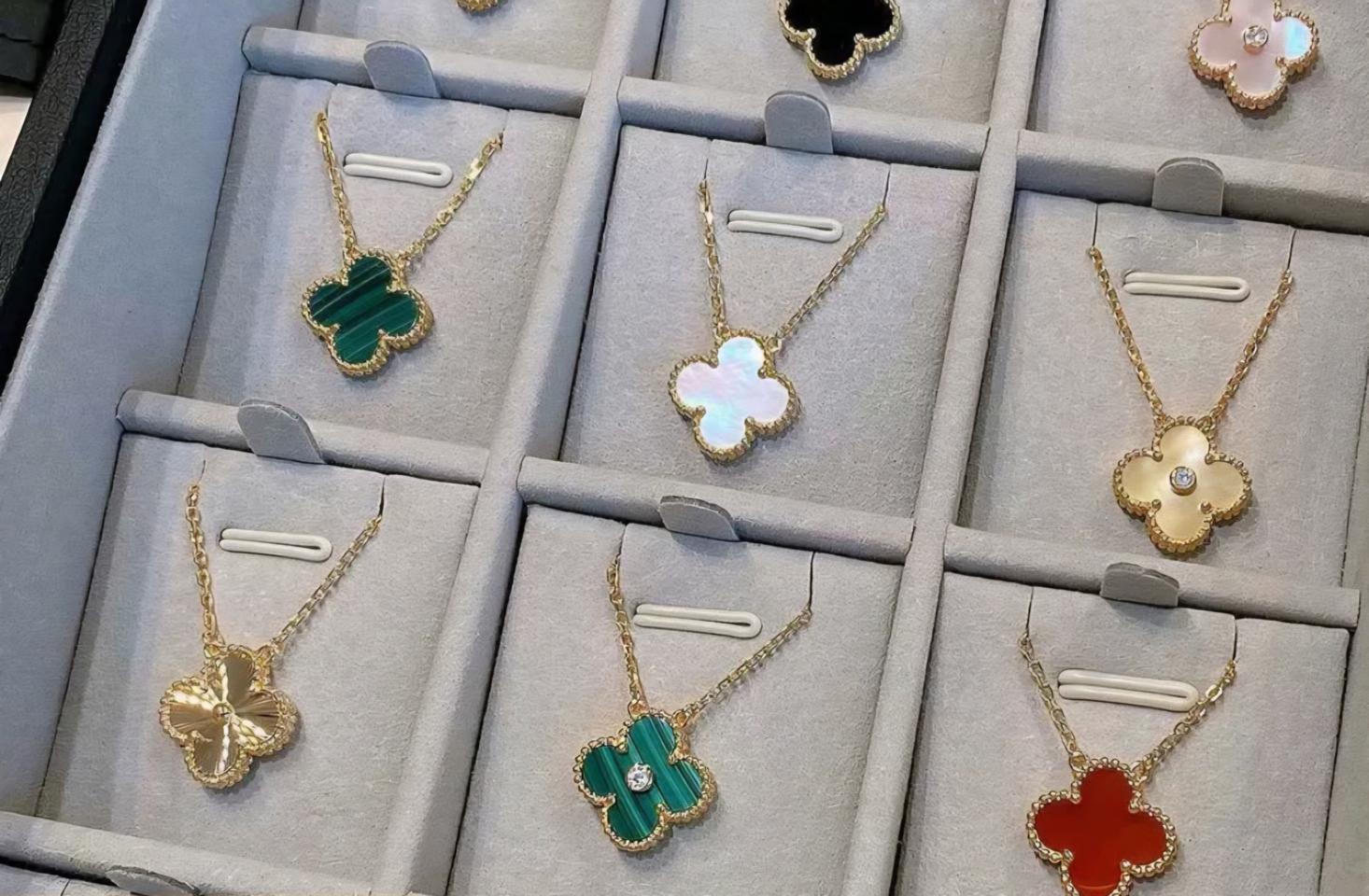 반클리프 목걸이