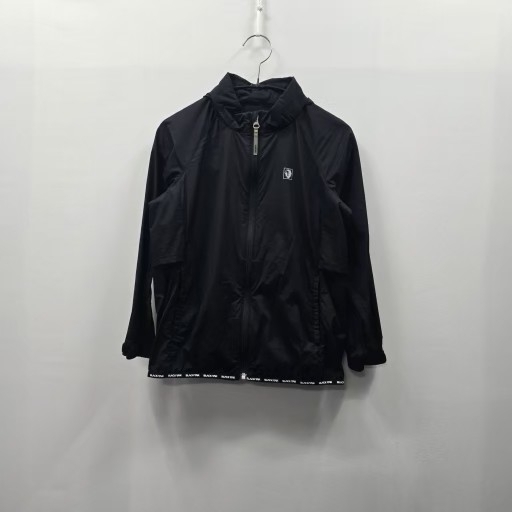 1789 블랙야크 키즈 바람막이 자켓 블랙 130