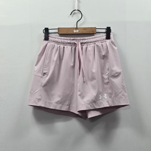 1101 언더아머  UA 우븐 쇼츠 반바지 핑크 SX
