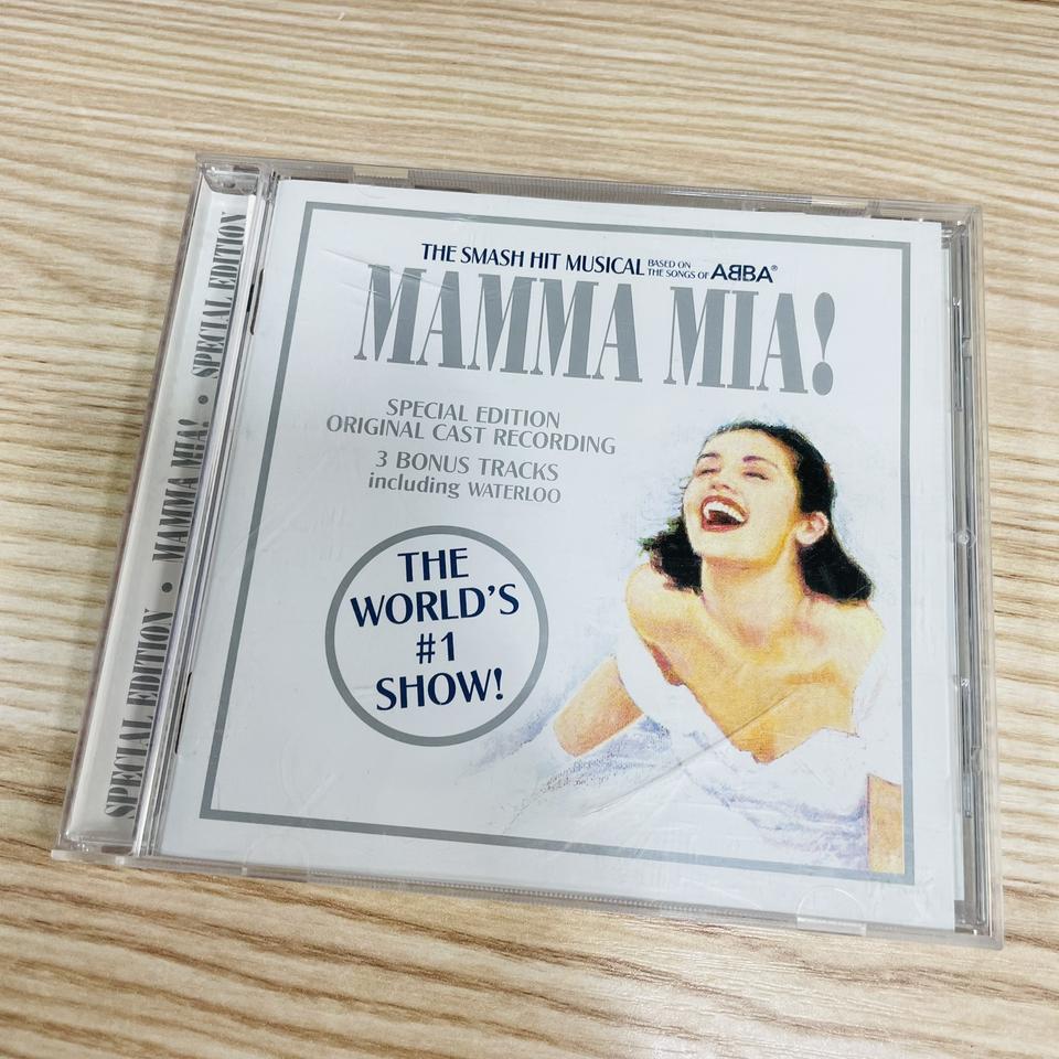[중고음반/CD] 뮤지컬 맘마미아 MAMMA MIA 실황 오리지널캐스트