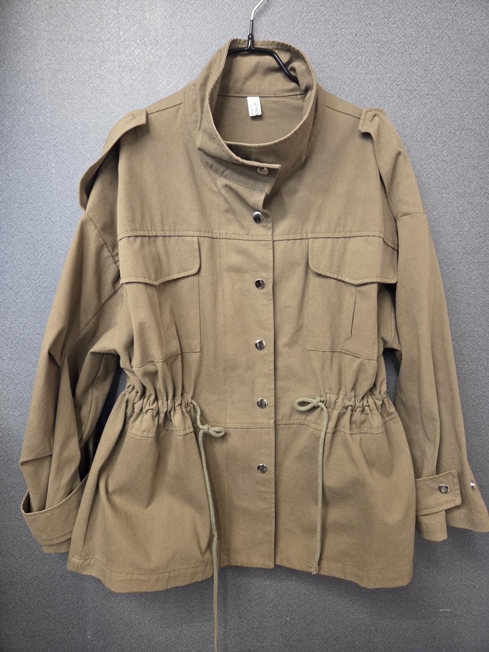 리얼코코 야상자켓 (봄.가을용)