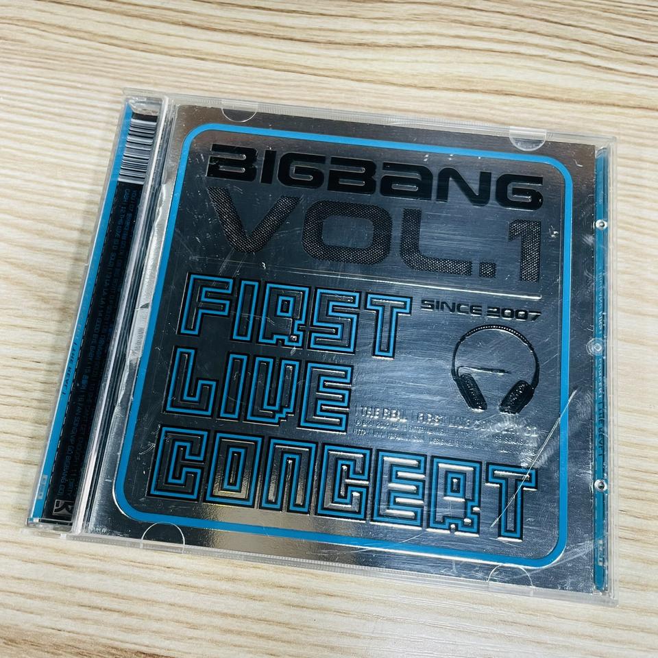 [중고음반/CD] 빅뱅 BIGBANG Vol.1 퍼스트 라이브 콘서트