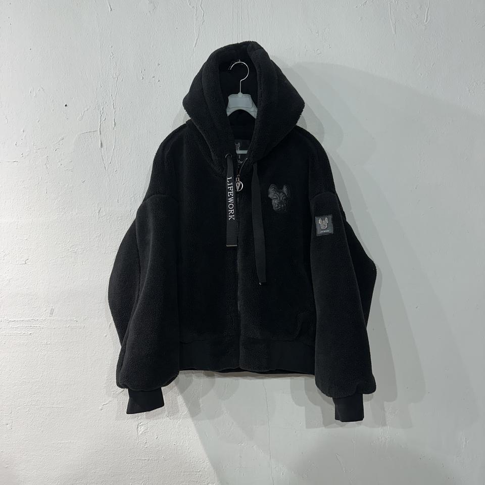 라이프워크 버를링 플리스 점퍼 FREE