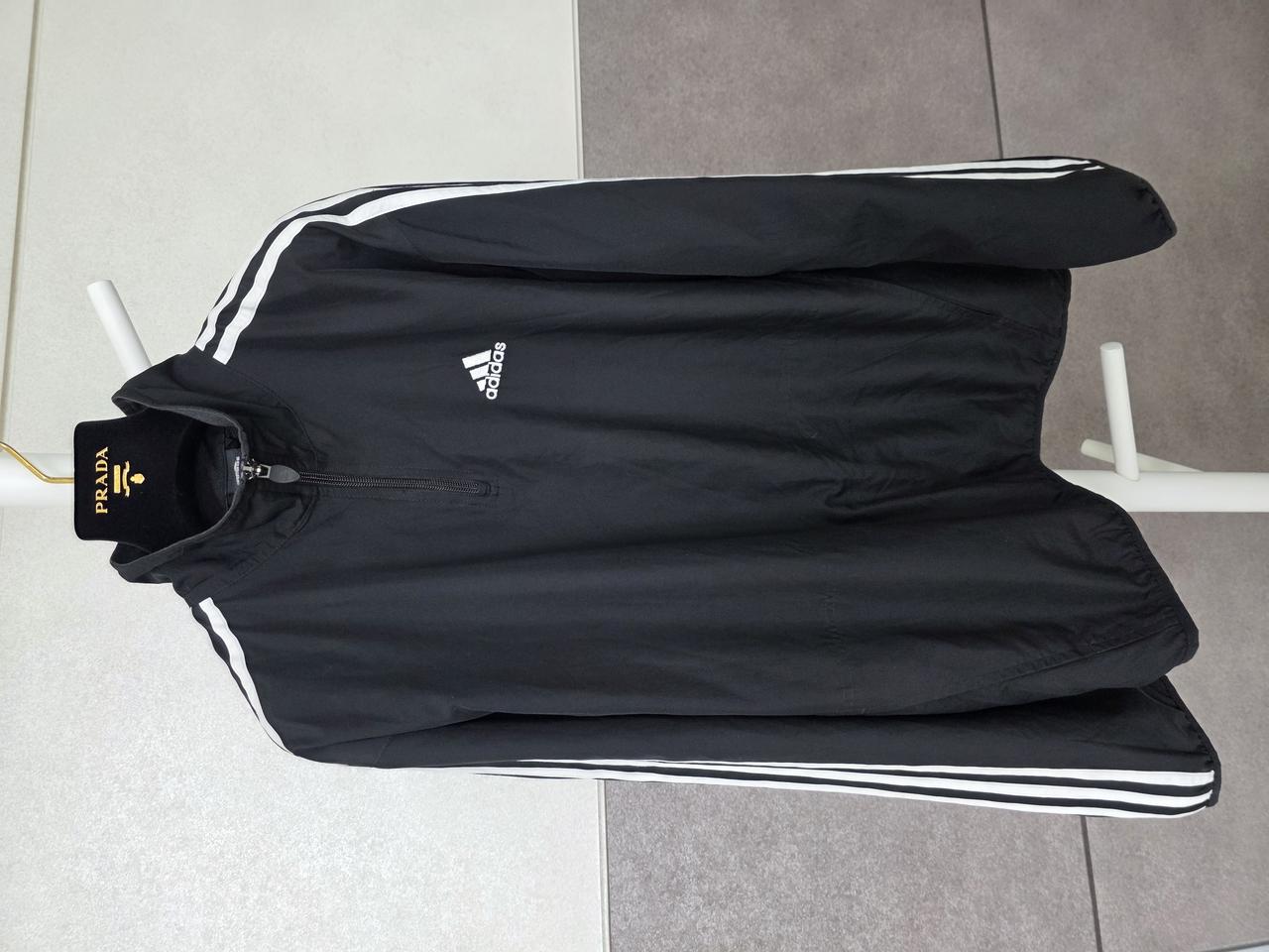 아디다스 삼선 반집업 바람막이 자켓 M사이즈