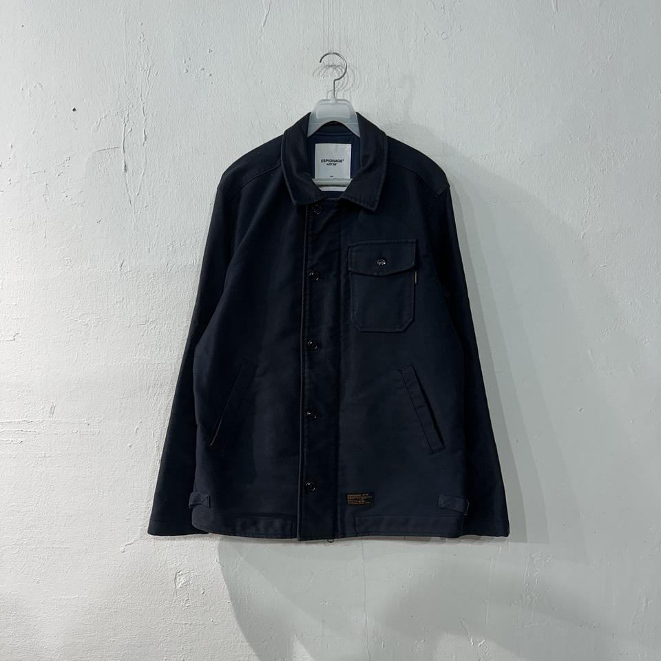에스피오나지 자켓 A2 덱자켓 M